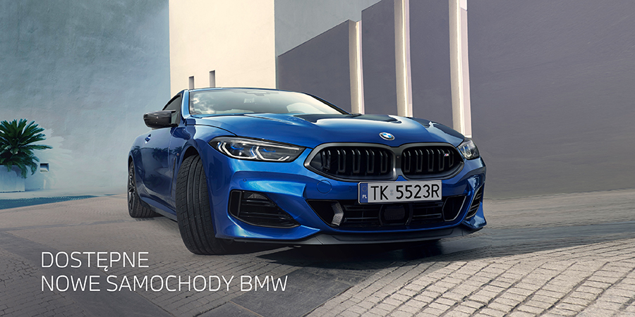 Nowe dostępne samochody BMW