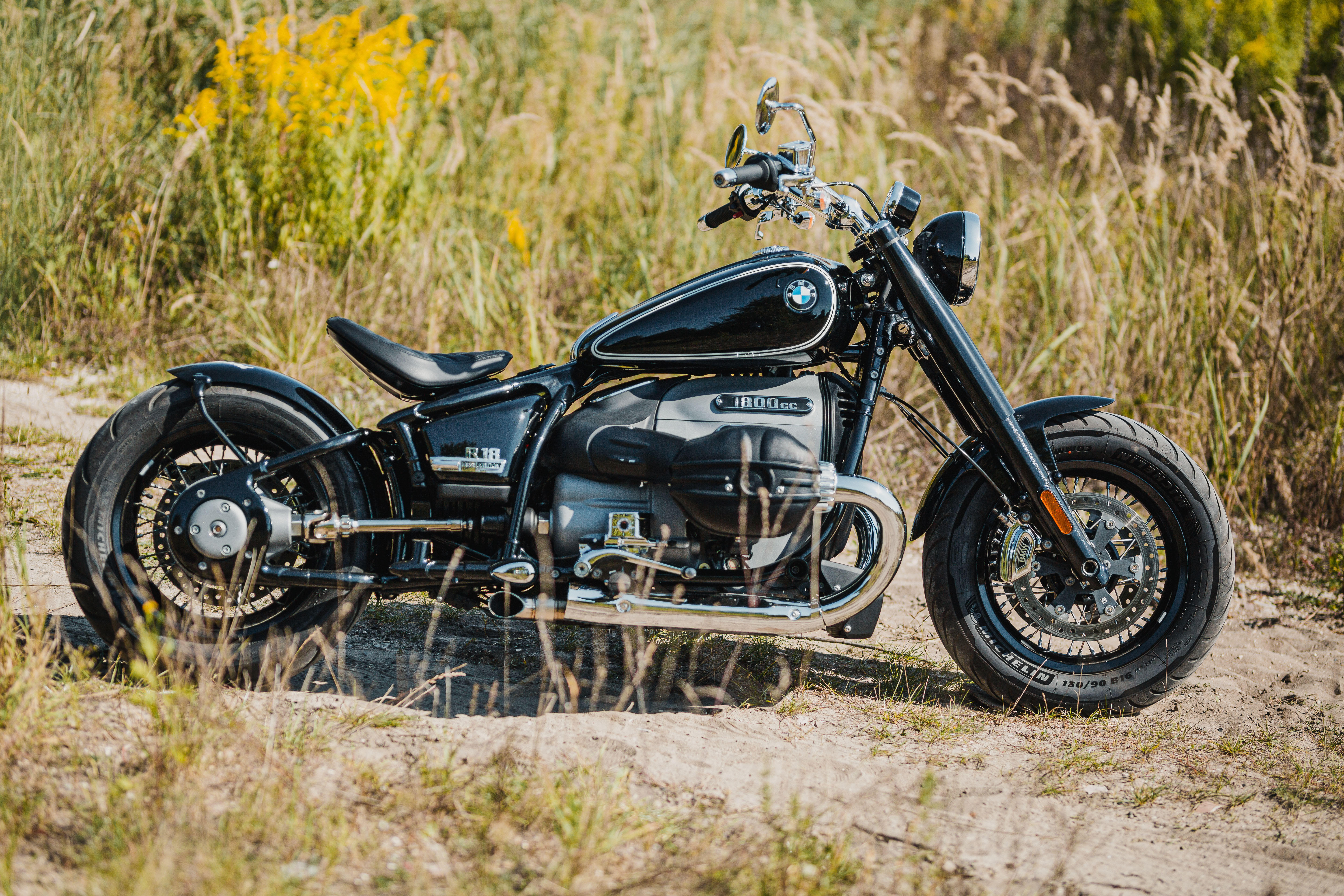 1. BMW R18 Little Bastard