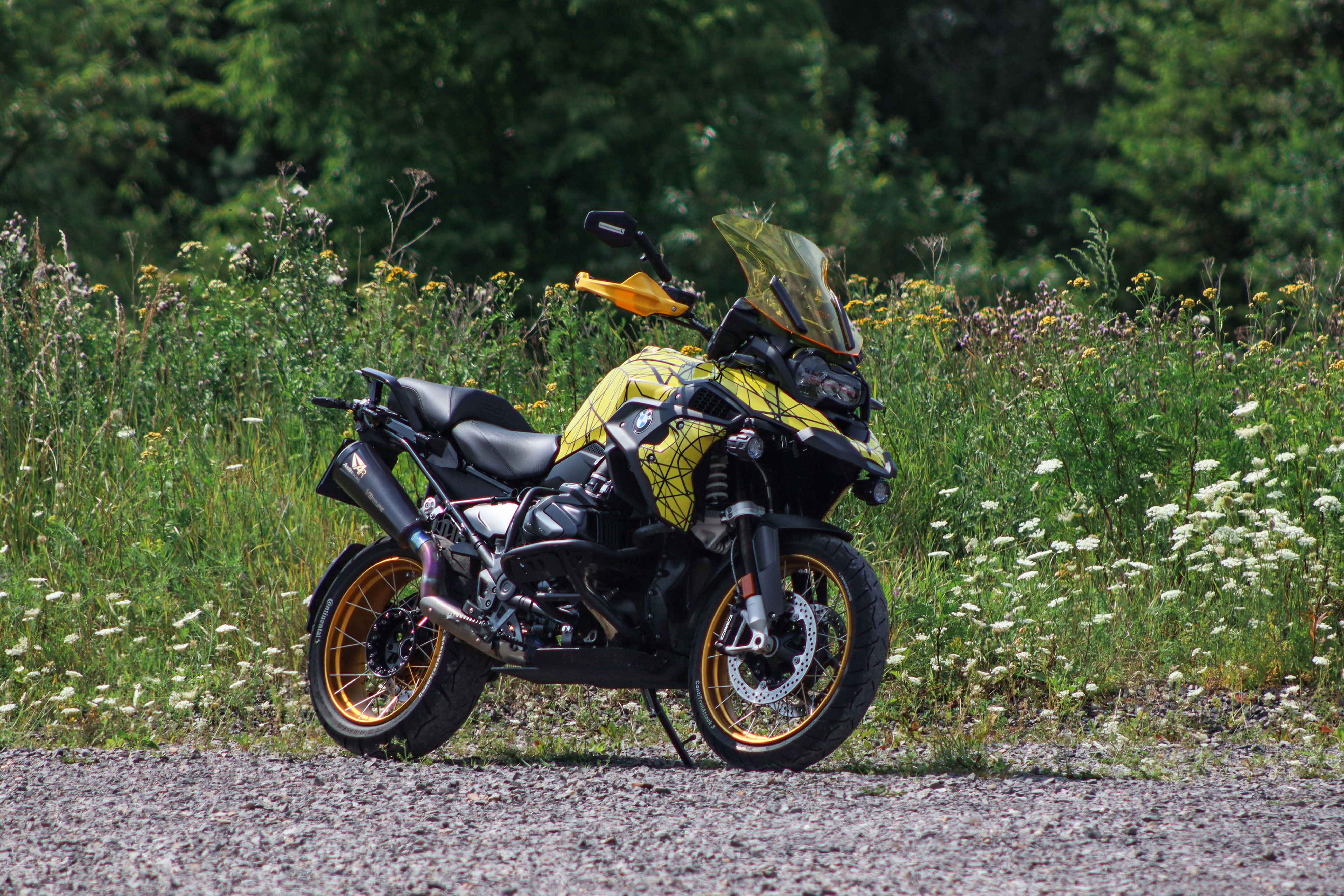 11. BMW R1250GS Venom 