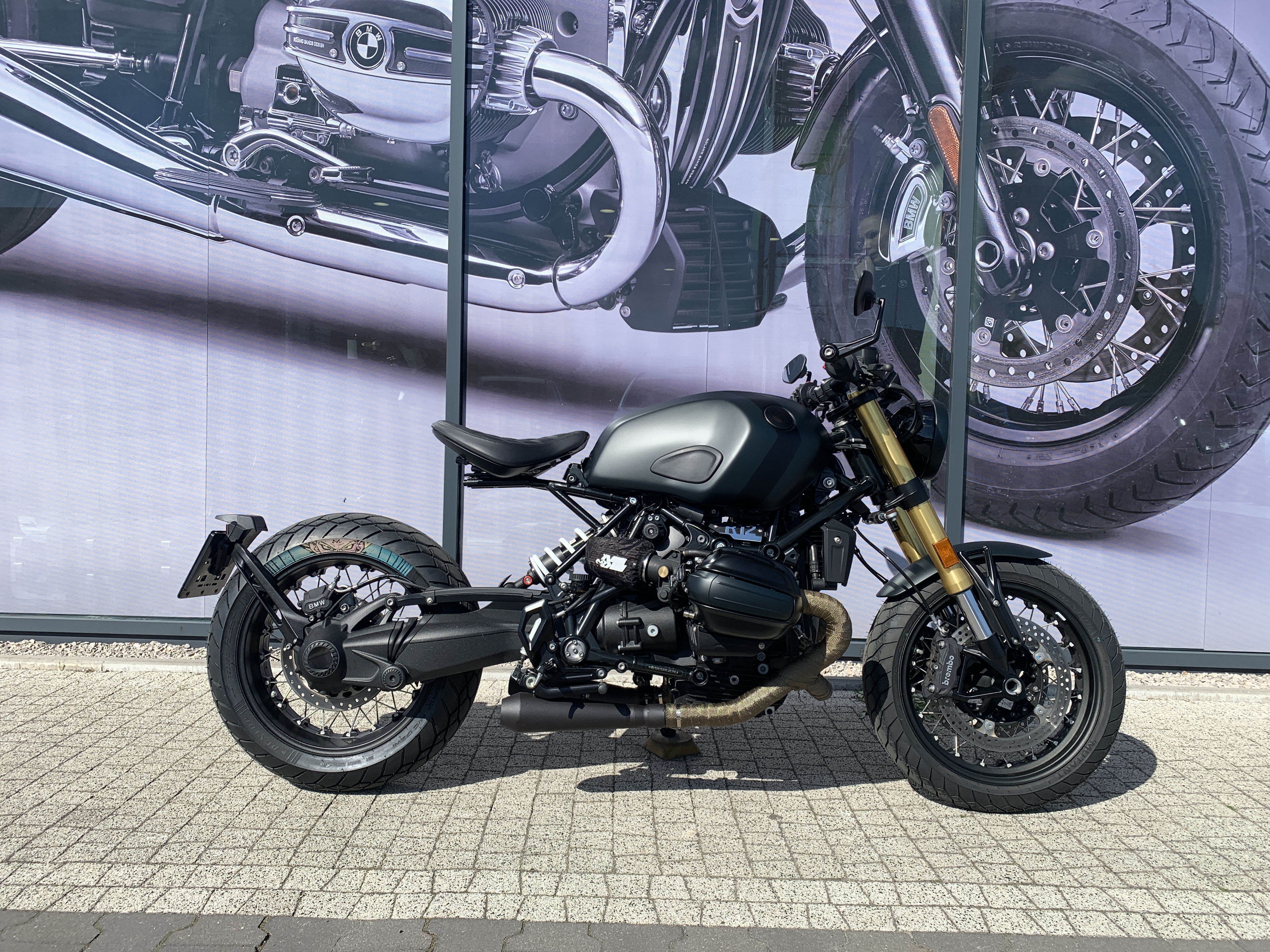 22. BMW R12 Ninet Vegeta Chaos