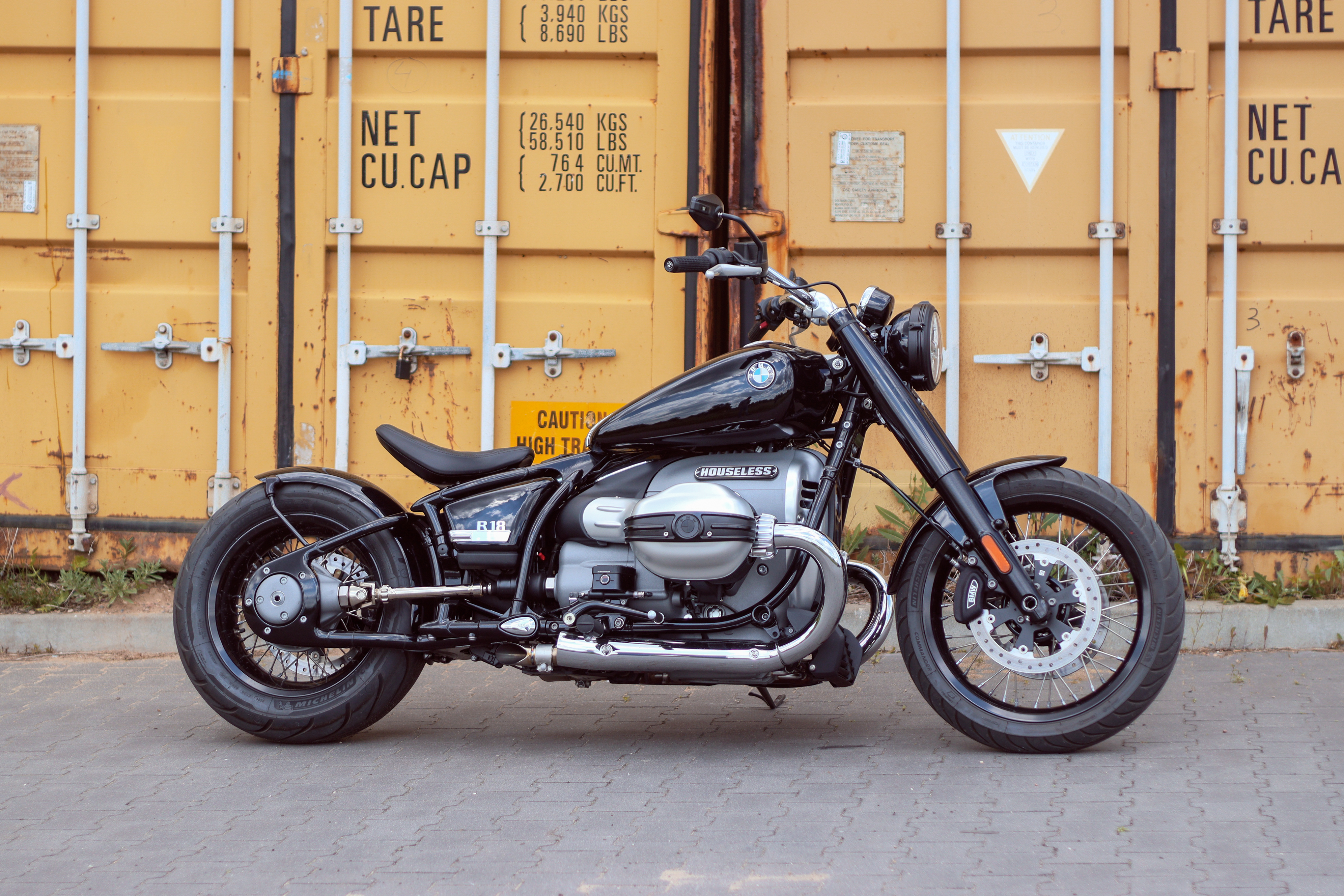 3. BMW R18 Houseless